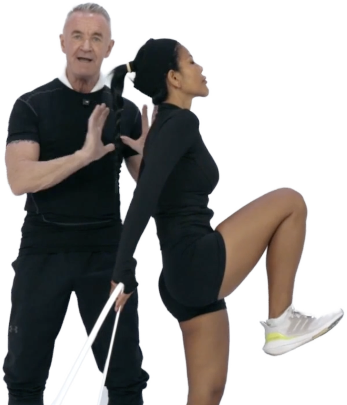 Coach Adrian and Client